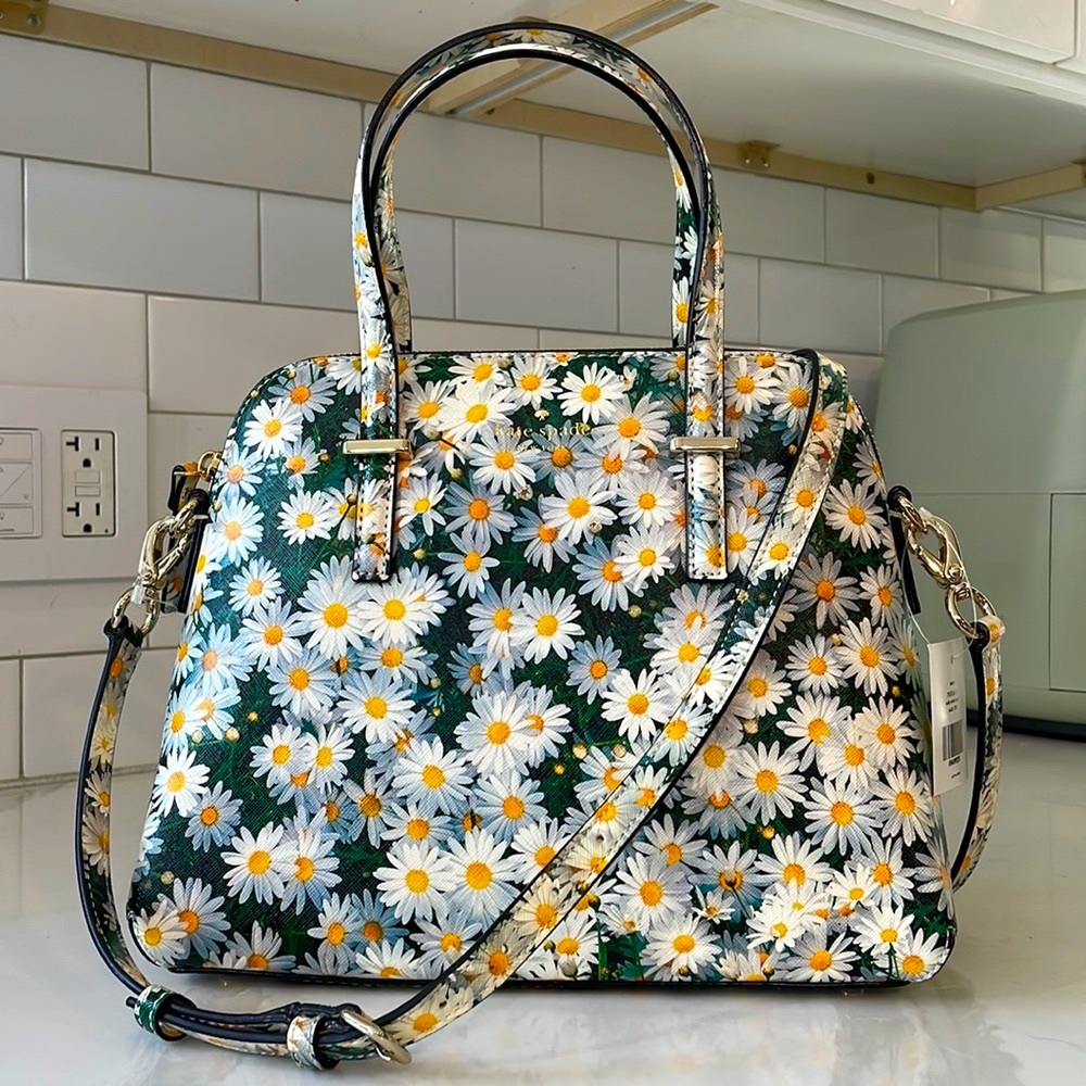Kate Spade Cedar Street Daisy Maise Satchel